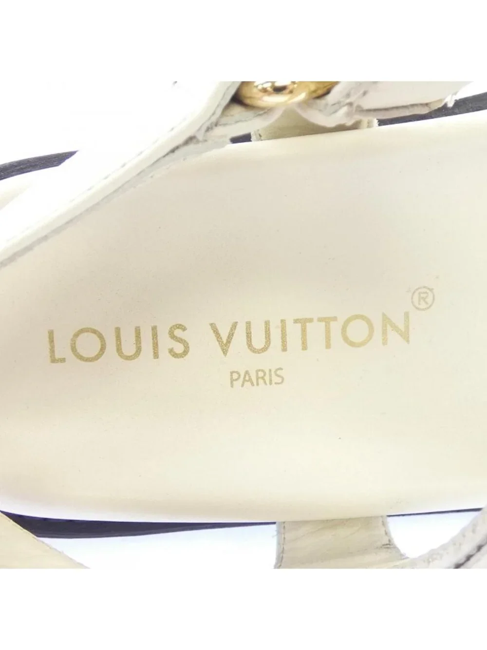 Louis Vuitton LV Initial Sunset Line Sandals